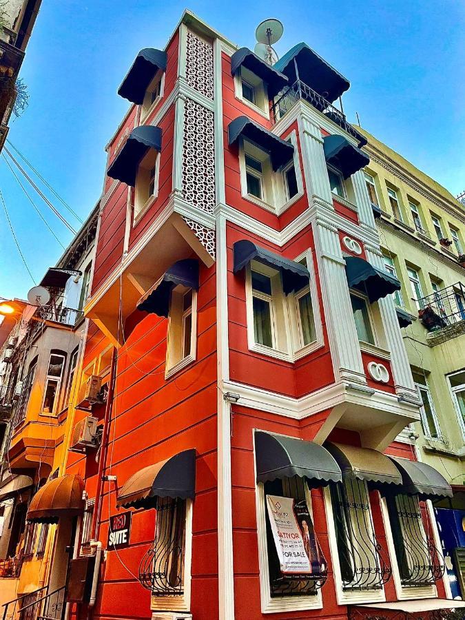 Taksim Red Suite İstanbul Dış mekan fotoğraf