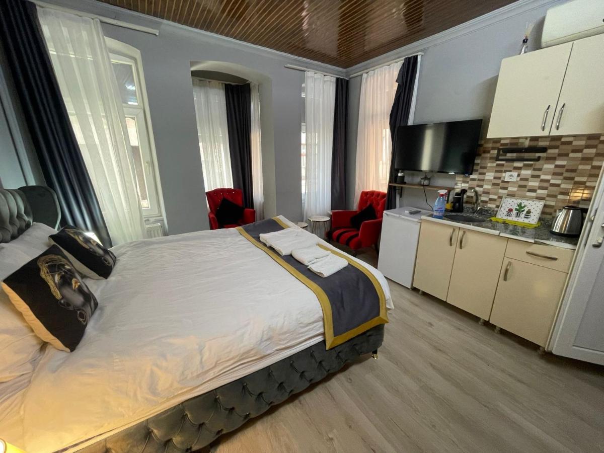 Taksim Red Suite İstanbul Dış mekan fotoğraf